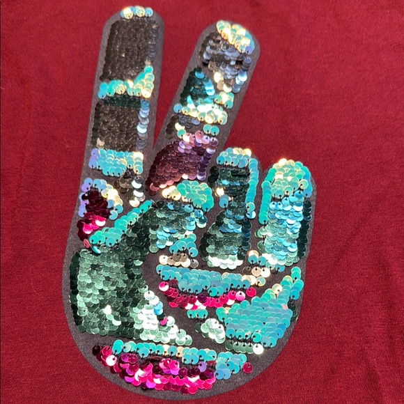 Peace Sign T-shirt - Picture 3 of 5